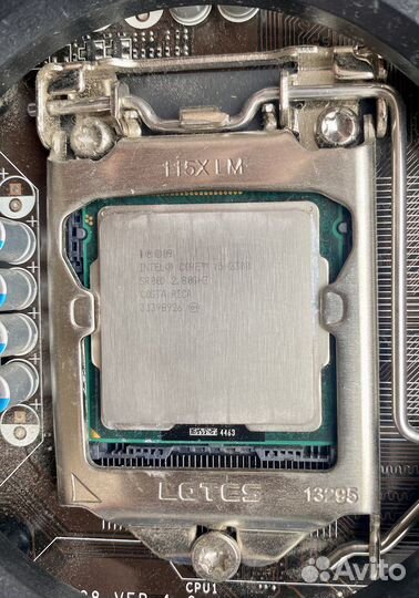 Lga 1155 комплект (I5 2300+4gbDDR3)