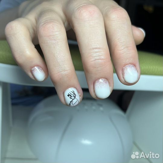 Маникюр на дому