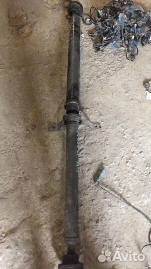 Вал карданный задний Audi A4 B6 2000