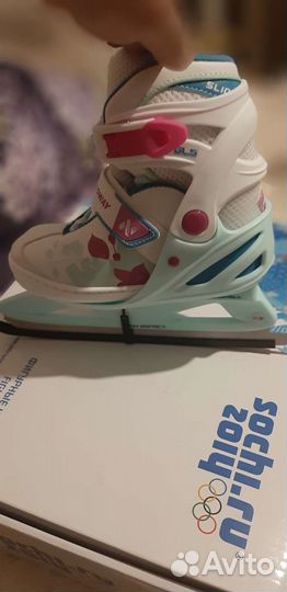 Коньки новые детские 31-36