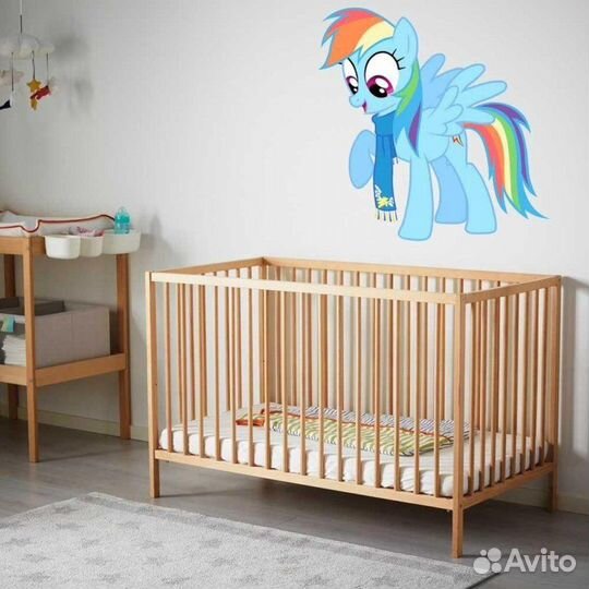 Детская кроватка Икеа