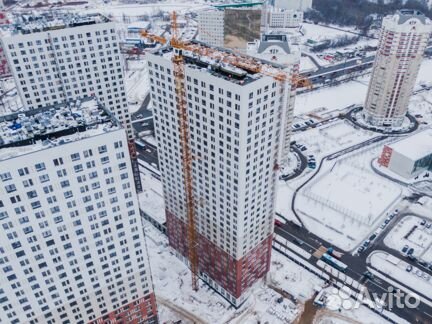 Ход строительства Большая Очаковс�кая 2 1 квартал 2022