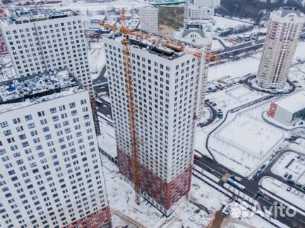 Ход строительства Большая Очаковская 2 1 квартал 2022