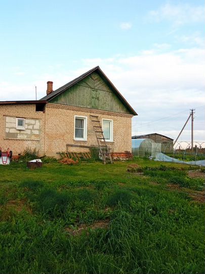 Дом 68,9 м² на участке 15,4 сот.