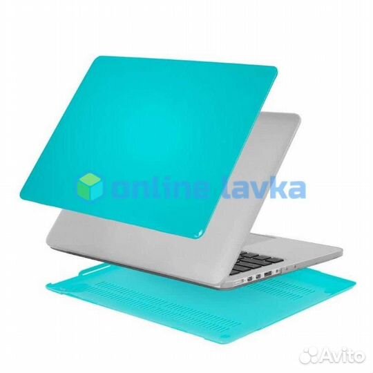 Накладка для Macbook Pro 16 бирюзовый (2019 г.в.)