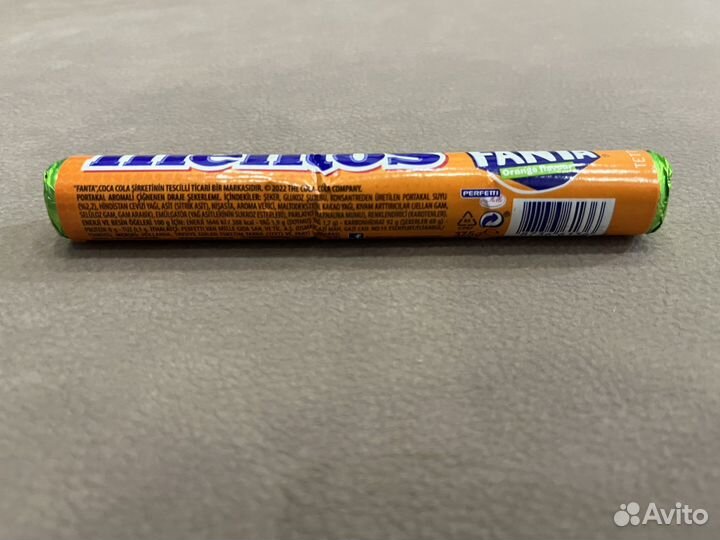 Mentos Fanta