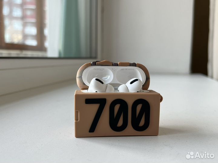 Чехол для наушников airpods pro, airpods 2 Nike