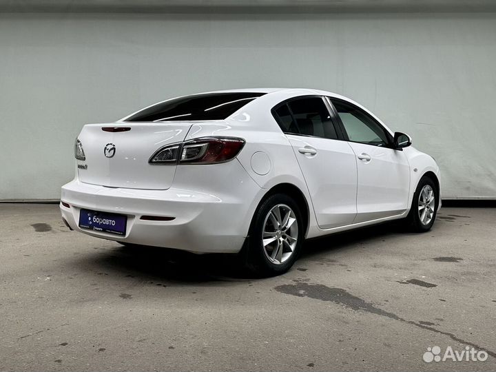 Mazda 3 1.6 МТ, 2011, 224 333 км