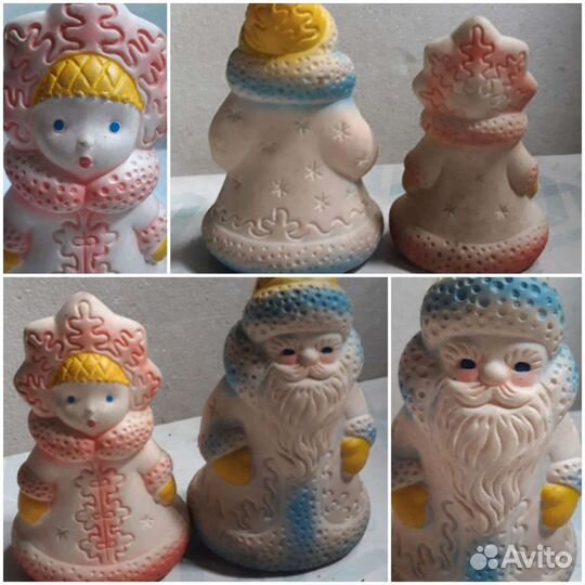 Дед мороз и Снегурочка СССР