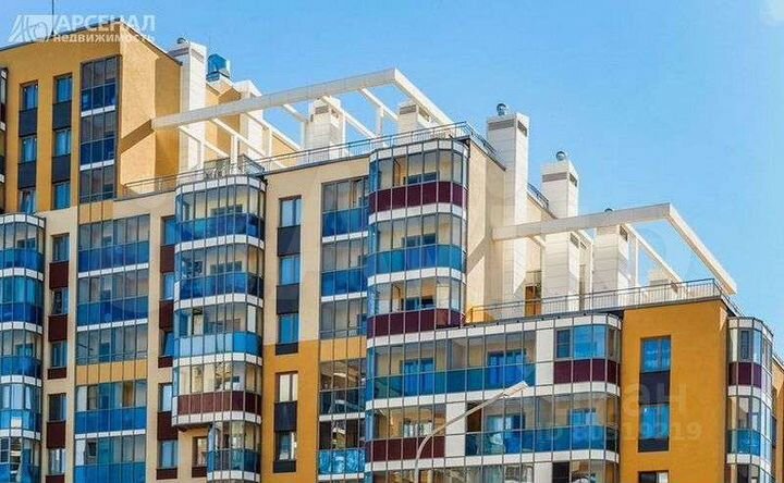 Квартира-студия, 28,7 м², 4/12 эт.