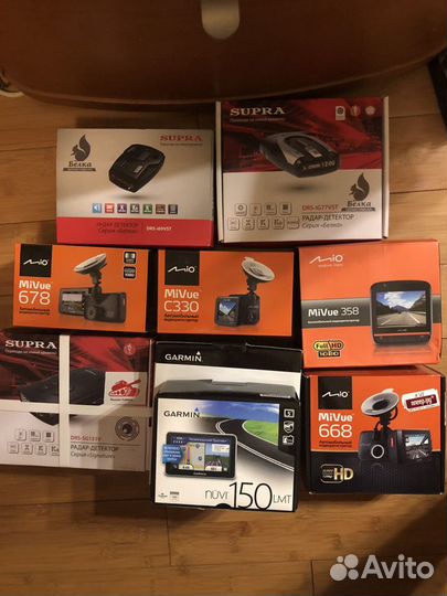 GPS навигатор Garmin LMT150, Автофон альфа-маяк