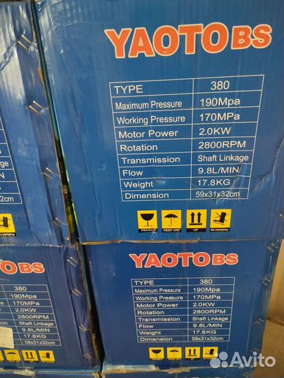 Мойки высокого давления со старт-стопом