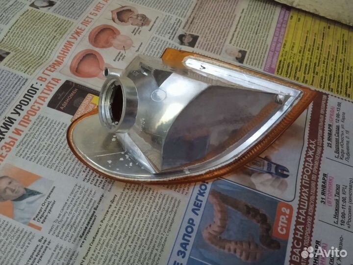 Подфарник боковика для ваз-2114