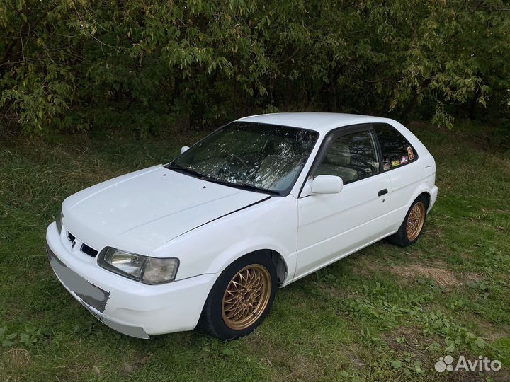 Toyota Tercel, 1998