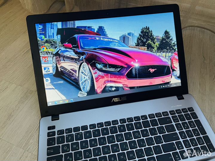 Игровой ноутбук asus/SSD/6GB/GeForce720M