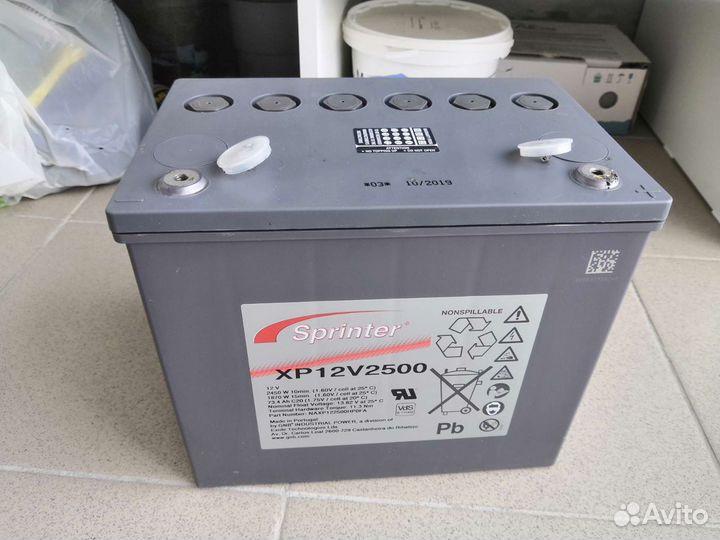 Аккумулятор agm 70ah (гелевый)