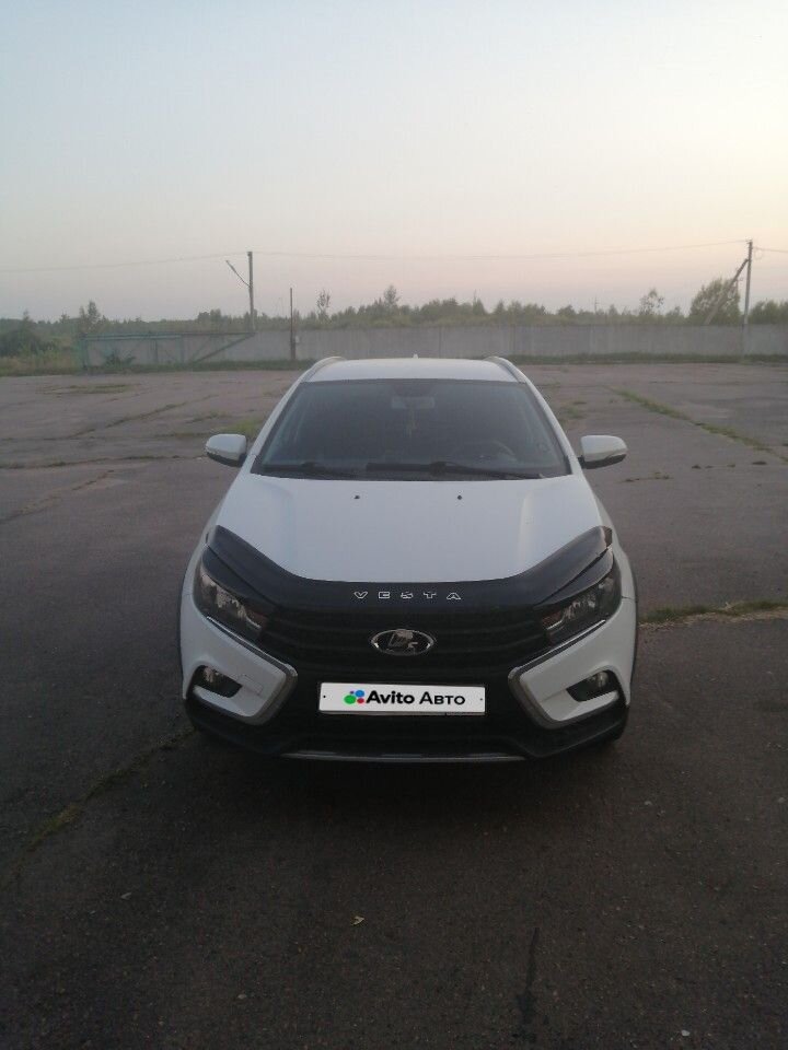 ВАЗ (LADA) Vesta Cross: фото владельца