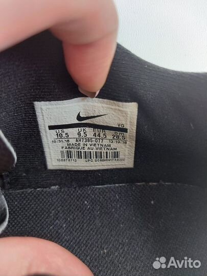 Бутсы nike mercurial для футзала, Найк