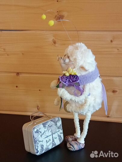 Жужик путешественник сувенир