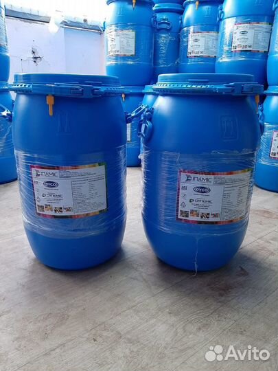 Бак для воды 40л б/у/бочка пластиковая