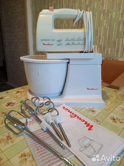 Миксер Moulinex