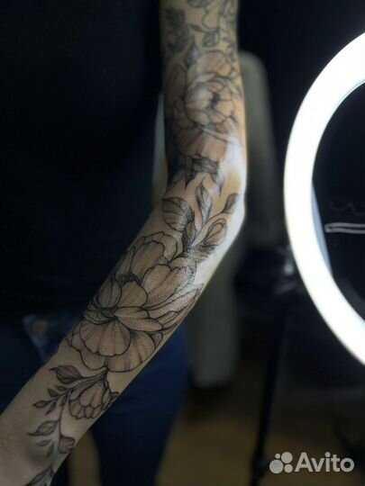 Тату/татуировка для девушек