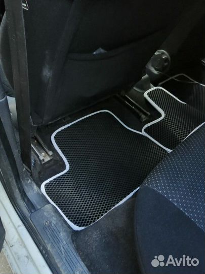 Эва автоковрики лада калина Eva LADA kalina