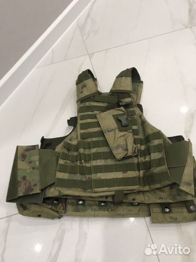 Разгрузочный жилет мох