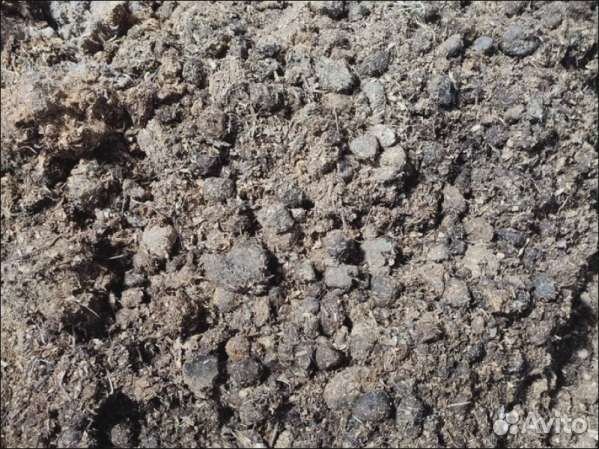 Подстилка из конского навоза с опилками 50 л