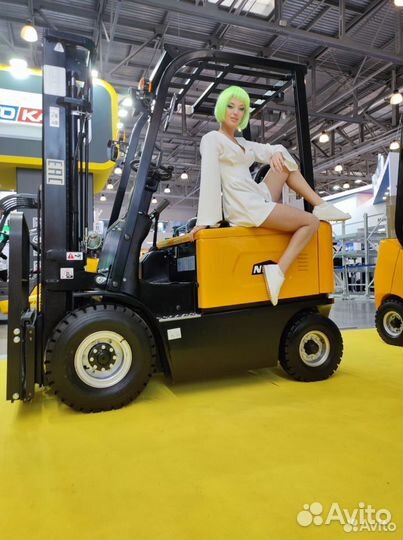 Вилочный погрузчик UN Forklift FD35, 2024