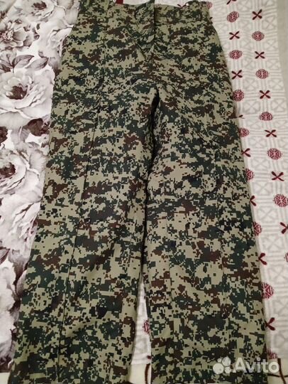 Костюм зимний полевой цифра(бушлат+ватники)