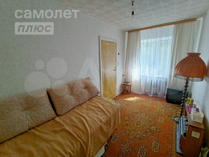 2-к. квартира, 42,2 м², 2/5 эт.