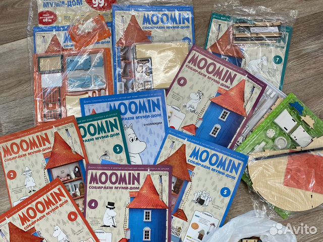 Журнал Moomin Мумий-дом