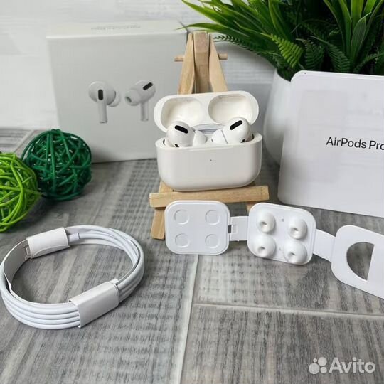 Airpods pro premium гарантия чехол