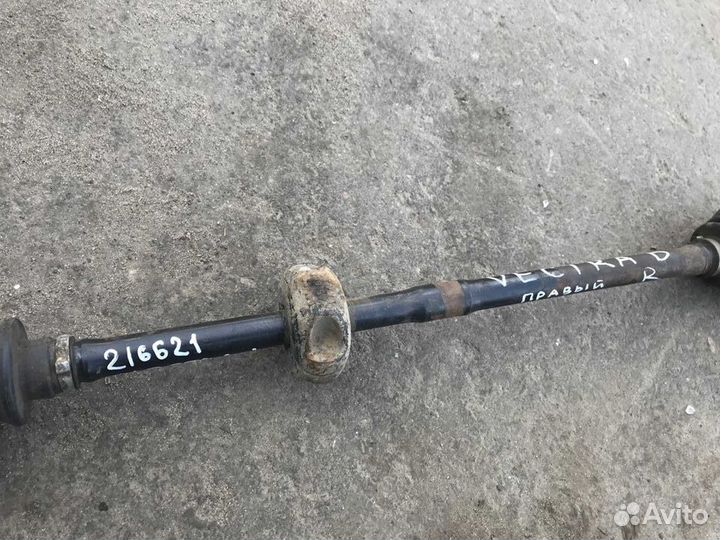 Привод правый Opel Vectra B 1.8 АКПП X18XE