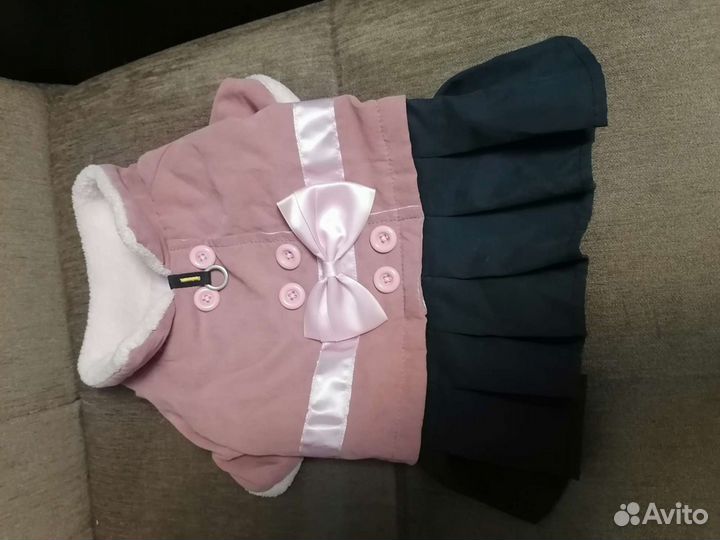 Платье для собачки