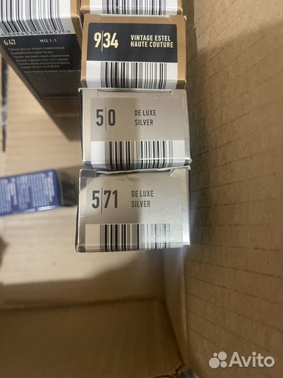 Краска для волос