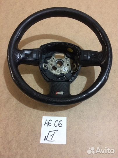Руль с подушкой Audi A6 C6