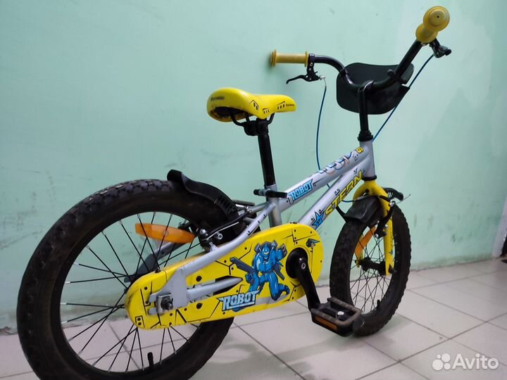 Детский велосипед бу stern robot