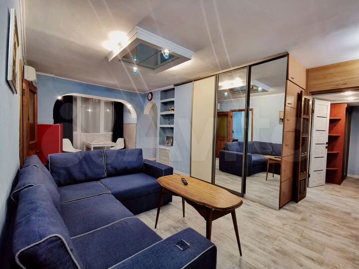 3-к. квартира, 42 м², 2/4 эт.