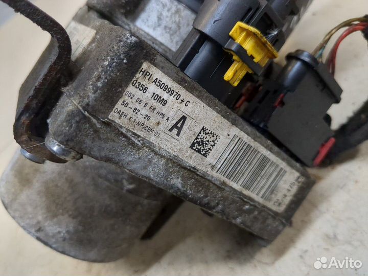 Насос усилителя руля Citroen C4, 2010