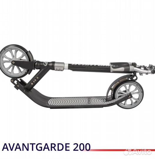 Самокат Tech Team Avantgarde 200 мм (складной)