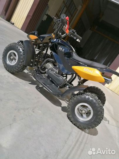 Детский квадроцикл ATV H4 Mini