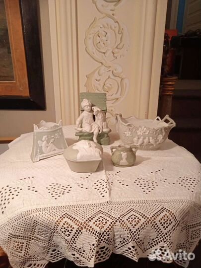 Фарфор Вербилки Франц Гарднер