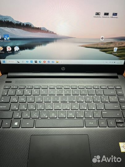 Ноутбук HP 14s-fq0085ur