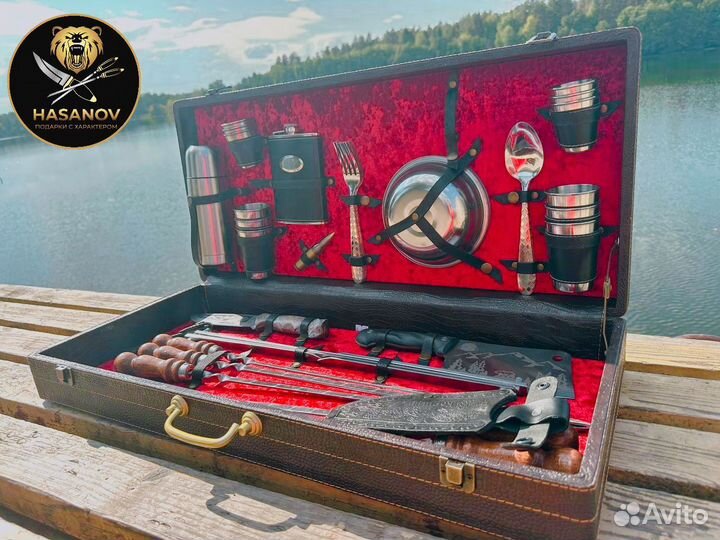 Подарок мужчине набор для пикника