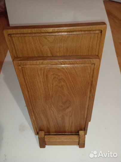 Набор дубовых,разделочных досок