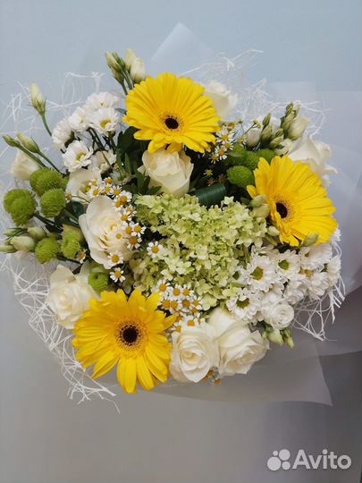 Букеты и композиции на заказ