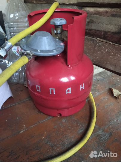 Баллон газовый