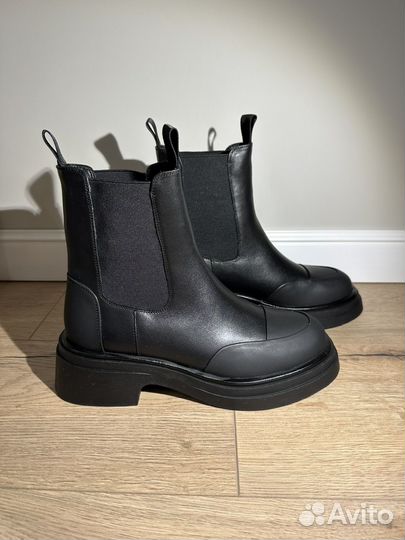 Полусапоги Челси натуральная кожа новые